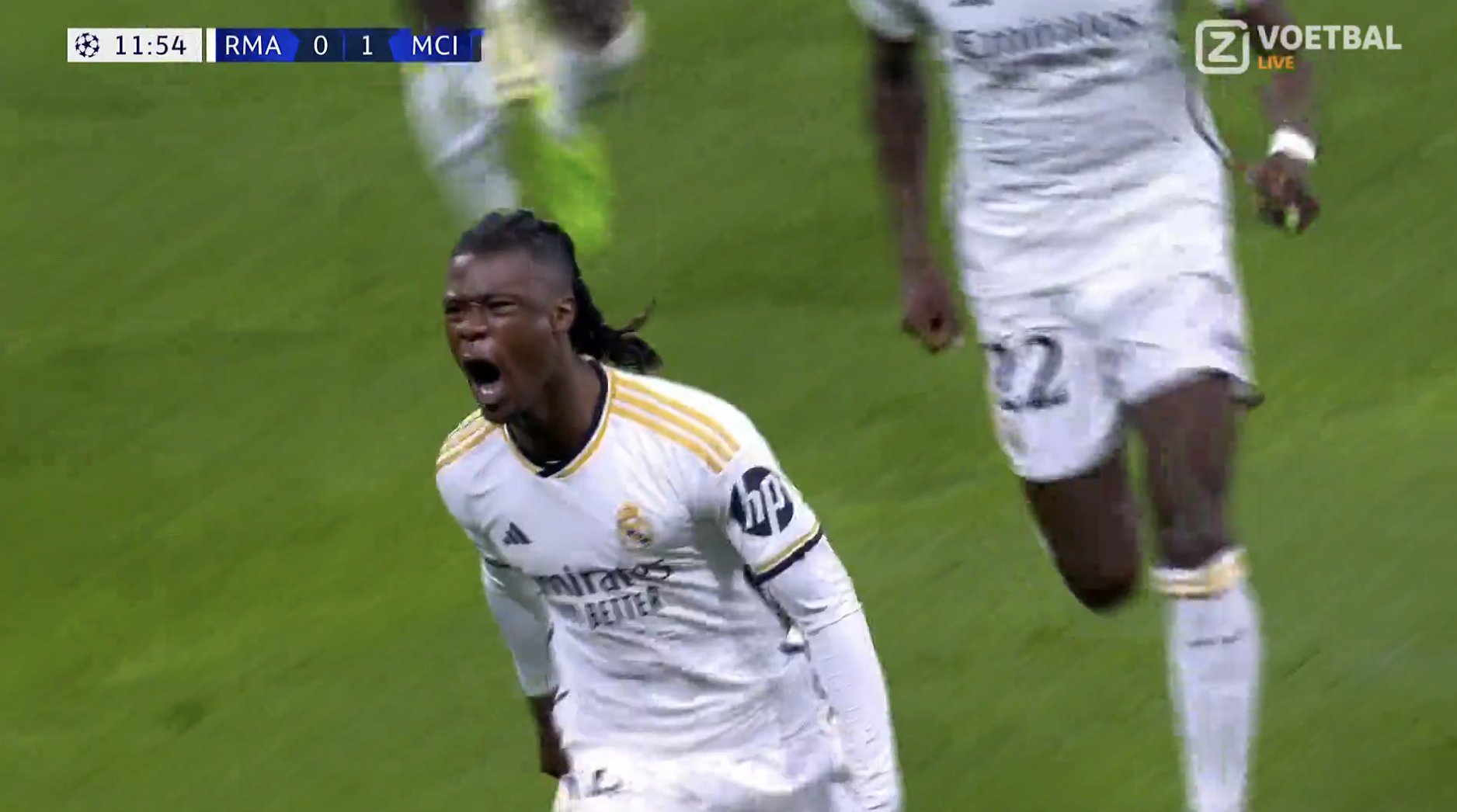 Real nigdy nie odpuszcza! Piłkarska uczta na Santiago Bernabeu! [WIDEO]