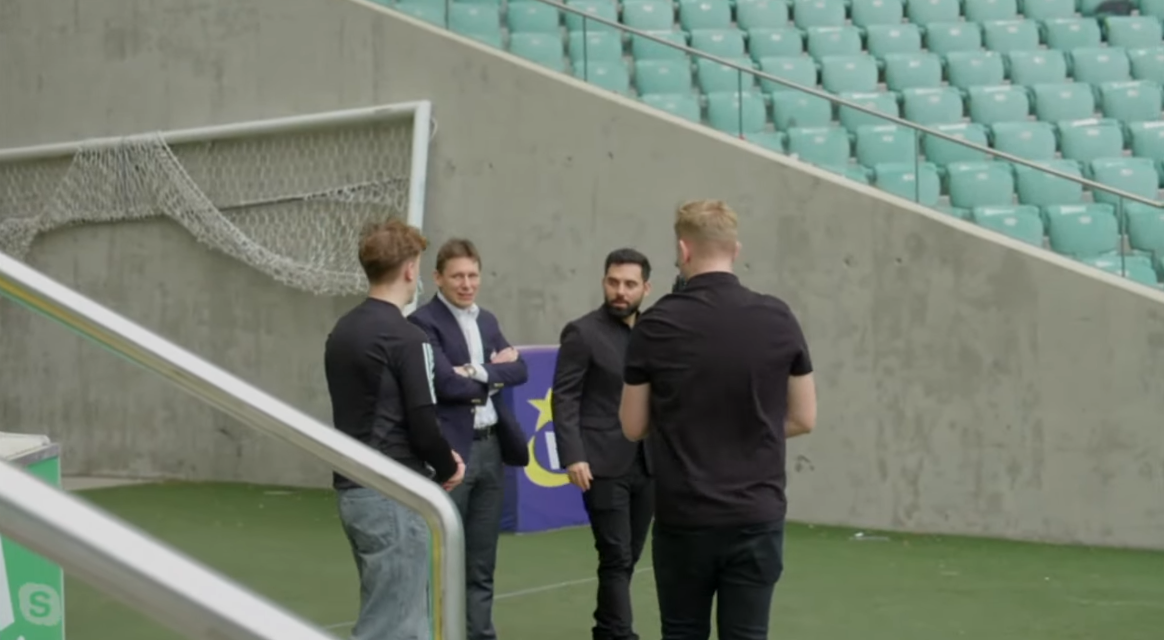 Feio już na stadionie Legii! Mamy pierwsze zdjęcia z Łazienkowskiej