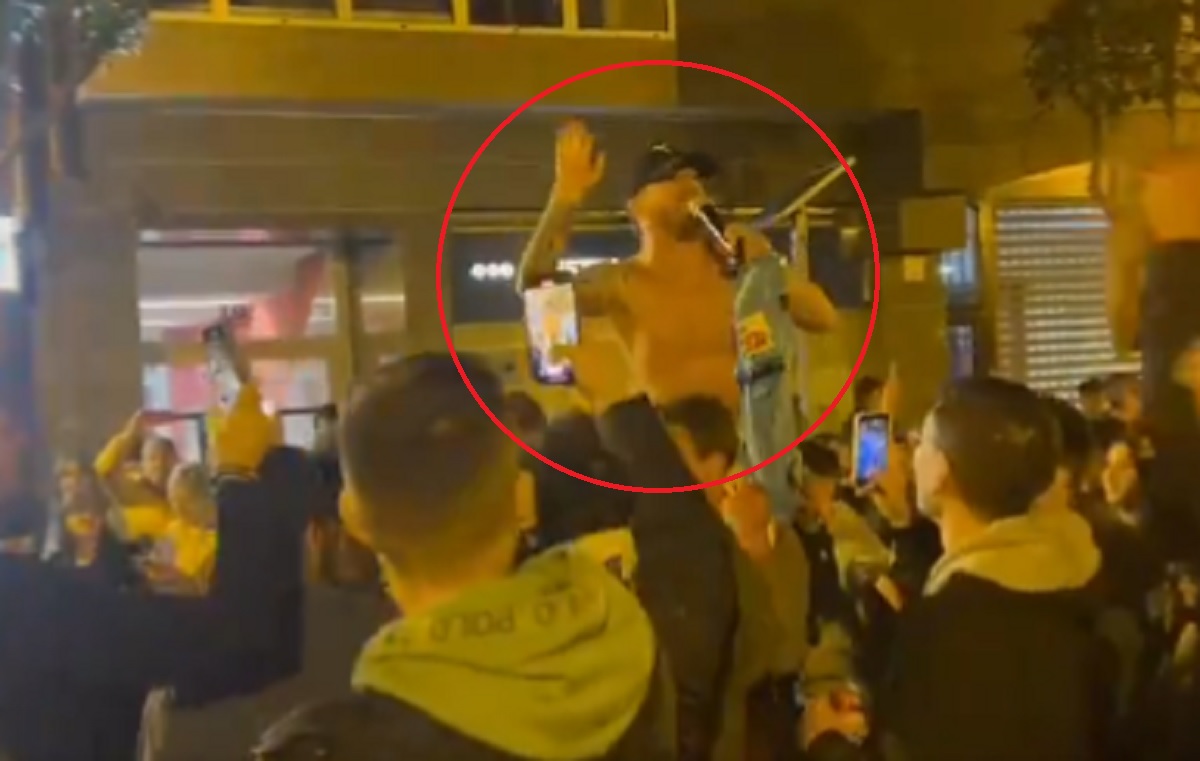 Triumfator Pucharu Króla zaszalał. Tak zachował się na ulicach miasta [WIDEO]