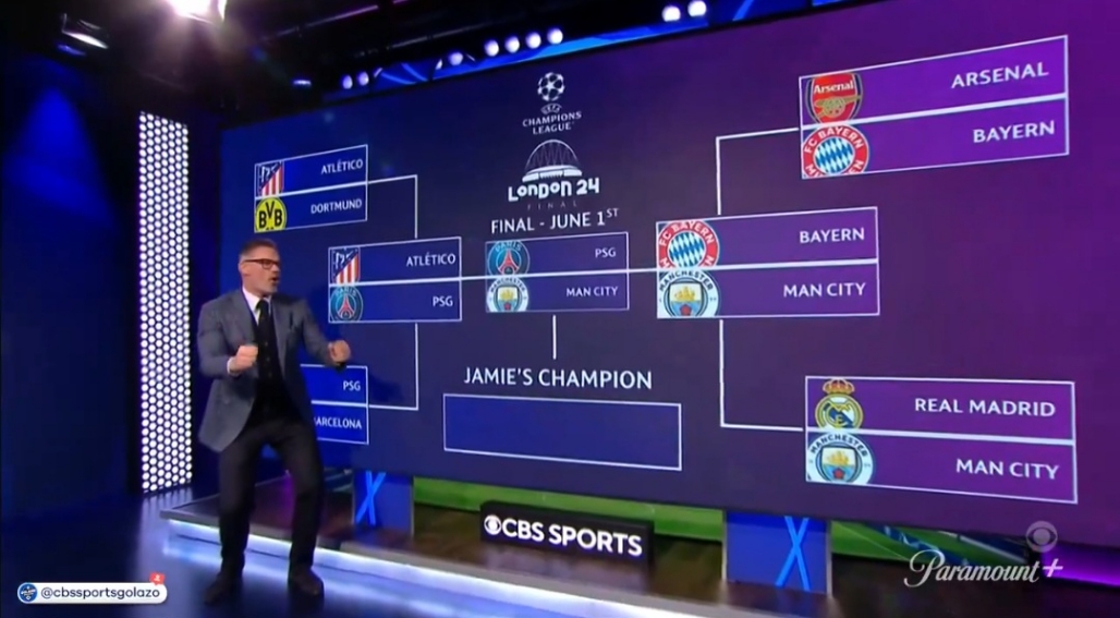 Brutalna szpila Carraghera. Zakpił z Manchesteru City [WIDEO]