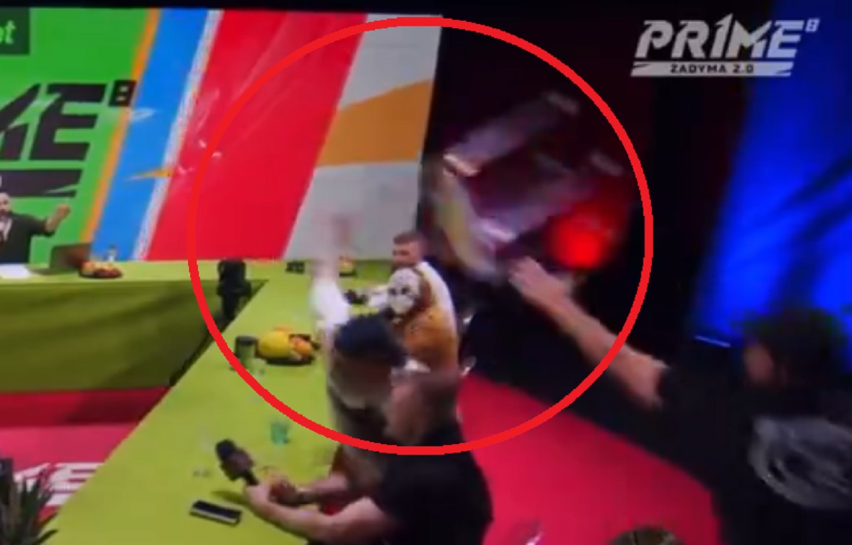 Freakfighter siał spustoszenie. Duże straty organizacji Prime MMA [ZDJĘCIE]