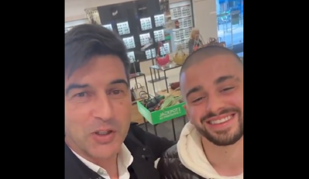 Tak trener nagrodził gwiazdę za świetny występ. W tle nietypowy zakład [WIDEO]