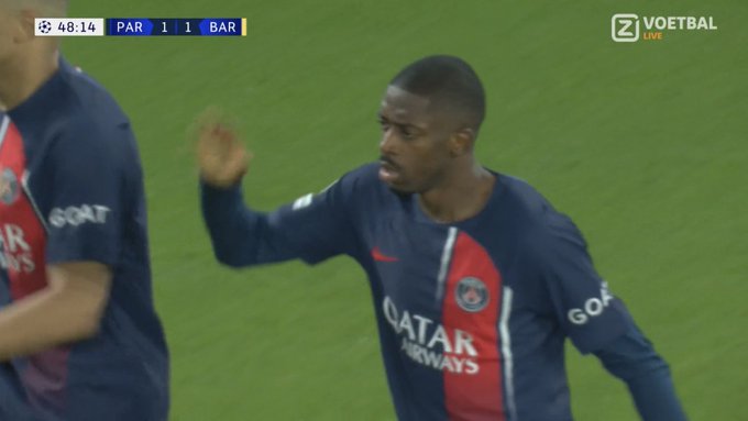 Dembele skarcił Barcelonę! Niesamowite trafienie Francuza [WIDEO]