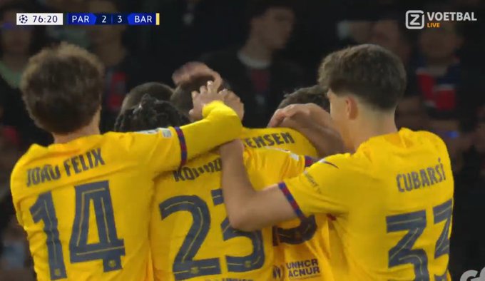 Barcelona podbiła Paryż! Wejście smoka na wagę triumfu [WIDEO]