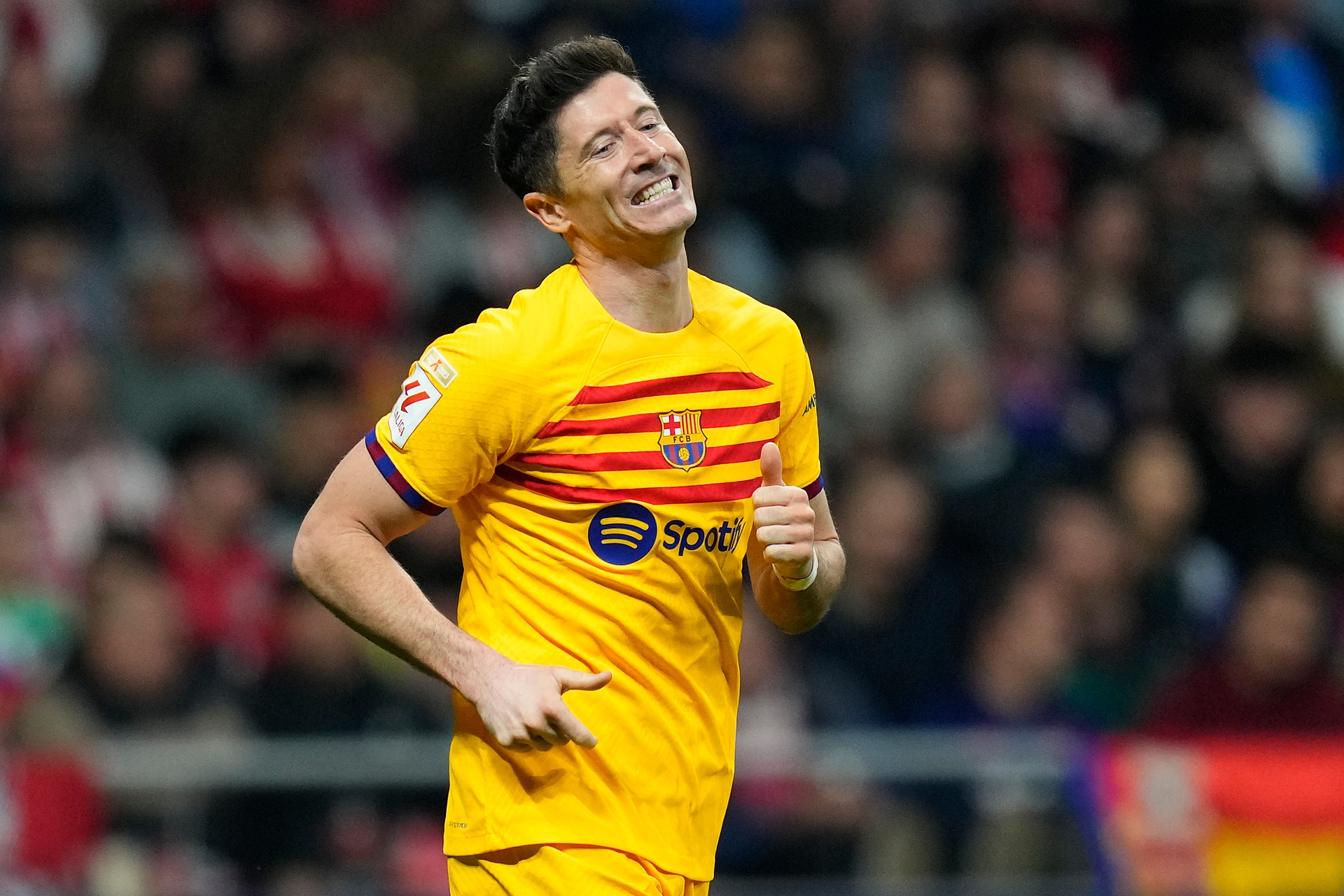 Tak Barcelona rozbijała PSG. Marquinhos wyjaśnił, co robił Lewandowski