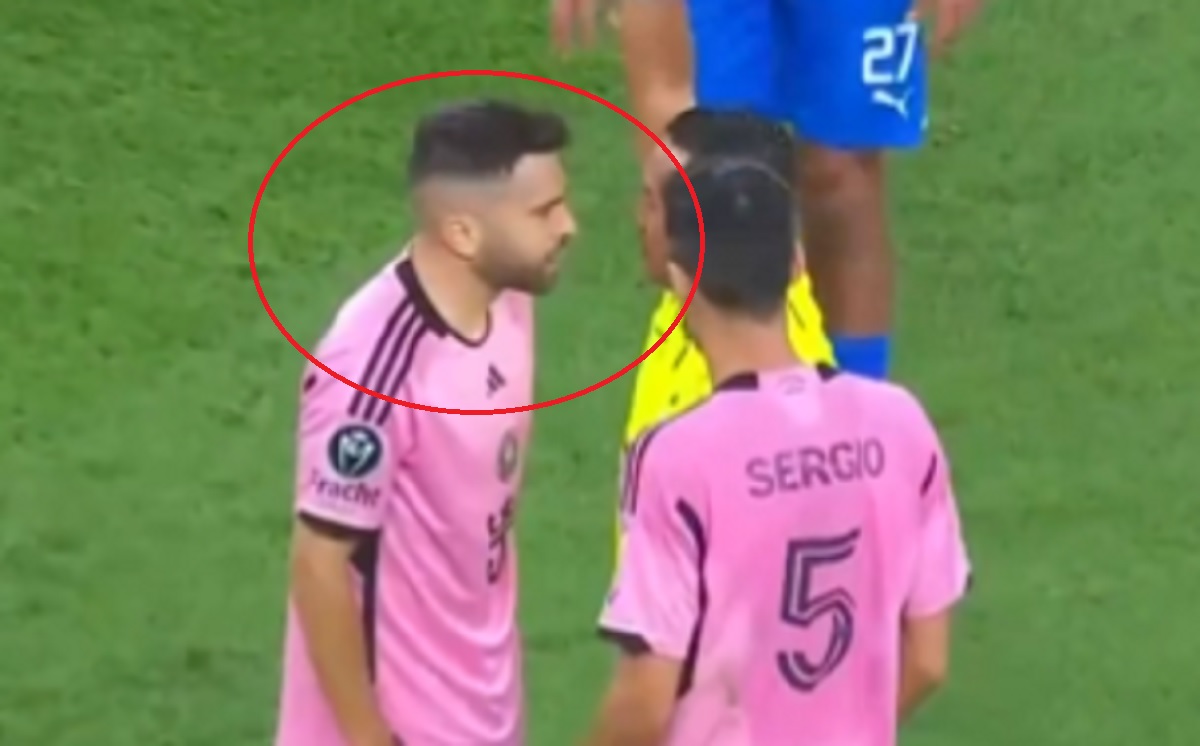 Wtopa Jordiego Alby w meczu Interu Miami. Wystarczyło kilka minut [WIDEO]