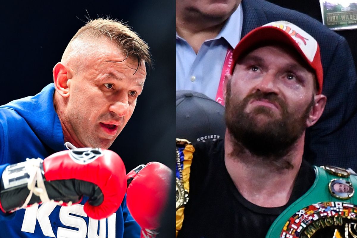 Tyson Fury zaskoczył. Nagle zaczął mówić o Tomaszu Adamku
