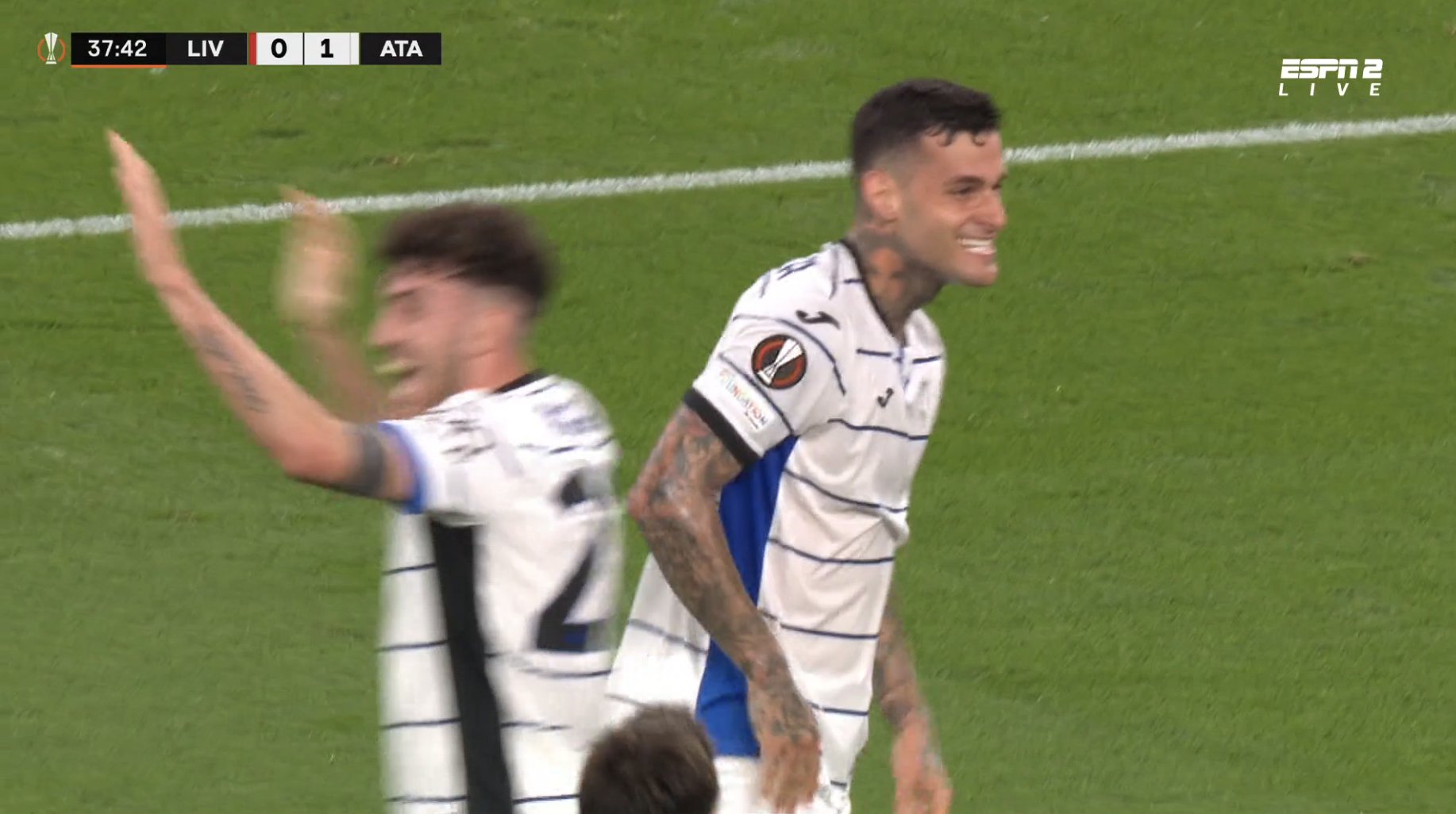 Liverpool uciszony na Anfield! Lekcja skuteczności od Atalanty [WIDEO]
