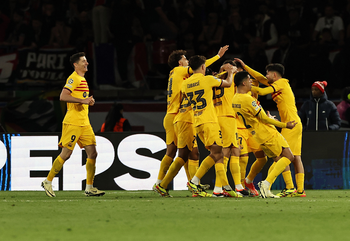 FC Barcelona - PSG kursy, typy i zapowiedź (16.04)