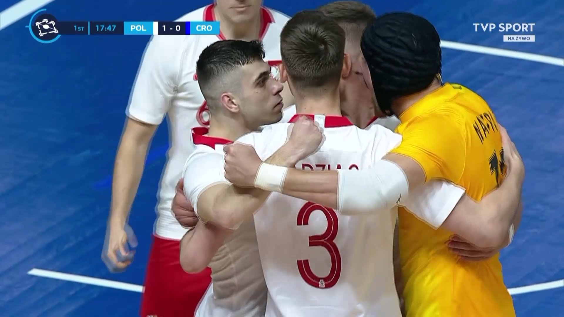 Polacy dalej od mistrzostw świata. Świetny początek nie wystarczył do zwycięstwa [WIDEO]