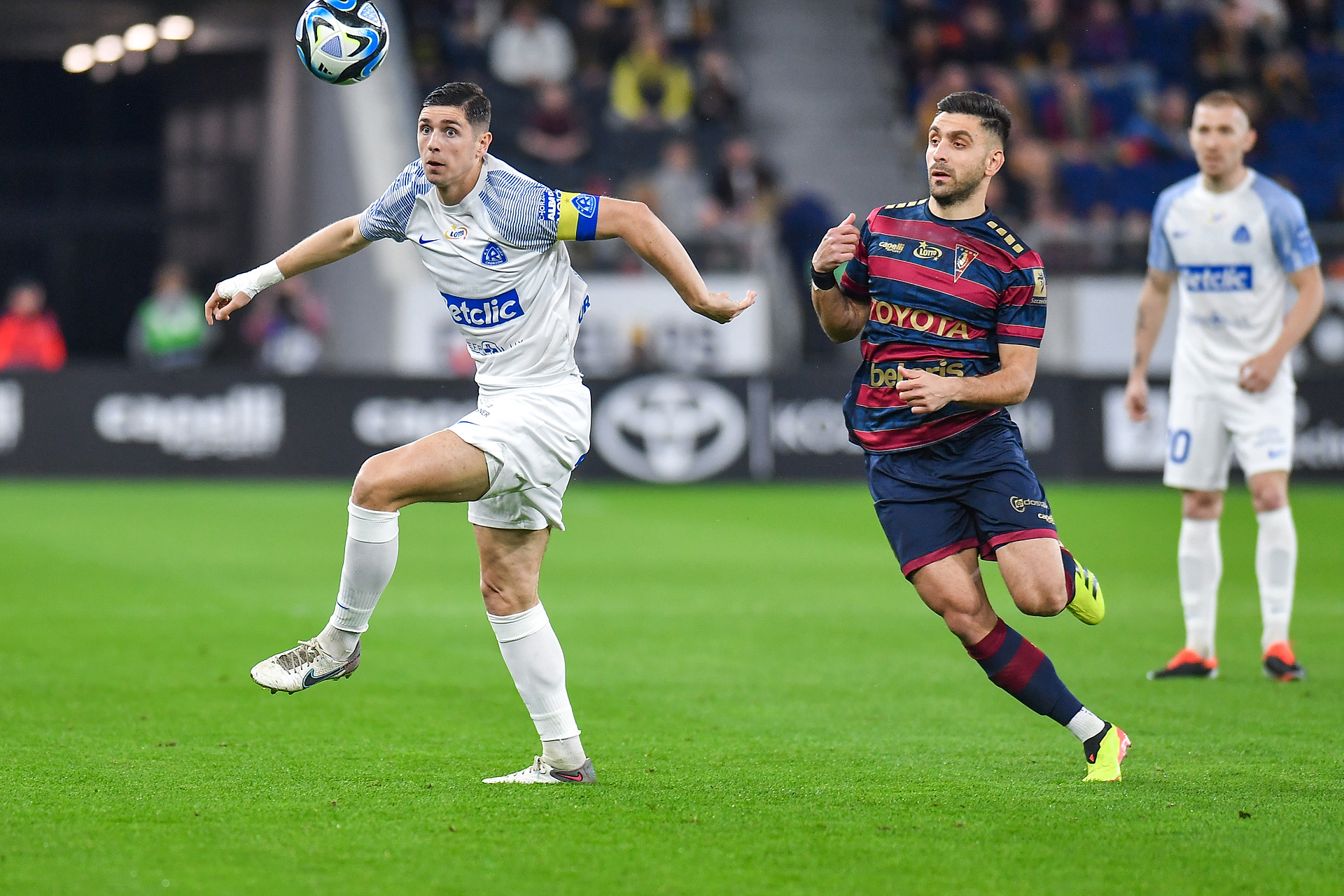 Pogoń wyżyła się na beniaminku! Hat-trick napastnika w 12 minut [WIDEO]