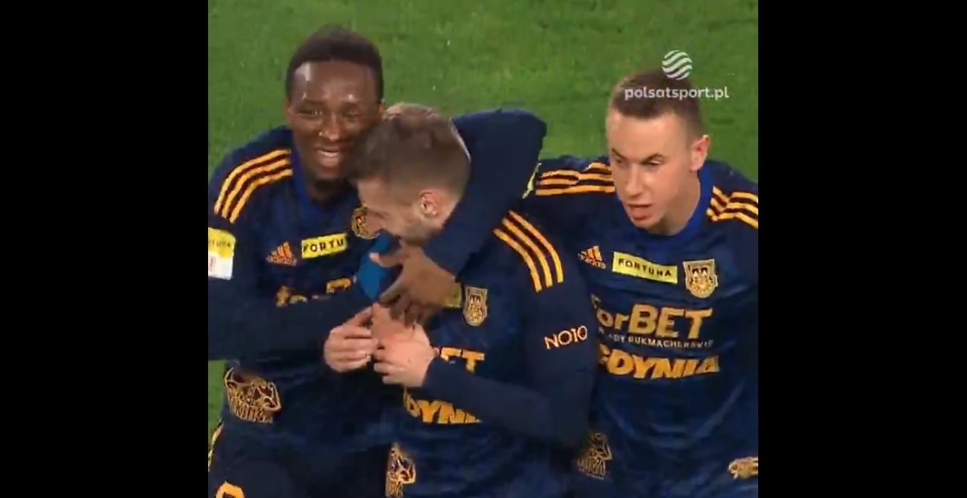 Gol za golem szlagierze Fortuna 1 Ligi. Arka nie dała się Motorowi [WIDEO]