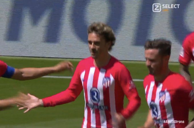 Monsieur Griezmann! Kapitalny gol, triumf Atletico w hicie [WIDEO]