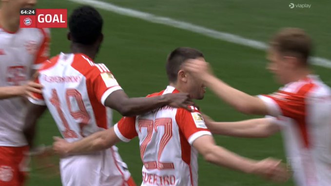 Bayer jeszcze bez mistrzostwa! Przepiękny gol gracza Bayernu [WIDEO]