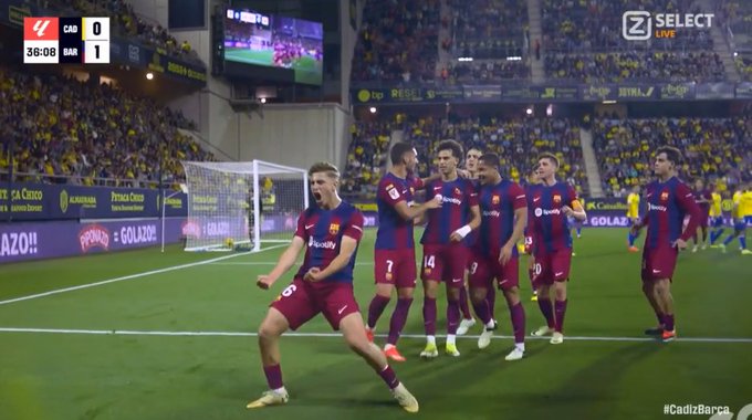 Przewrotka na wagę zwycięstwa! Triumf Barcelony bez Lewandowskiego [WIDEO]