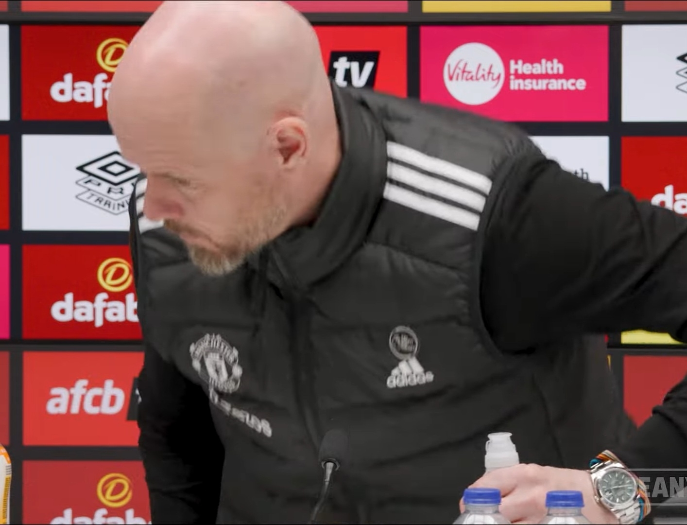 Ten Hag zszokował! To zachowanie trenera przejdzie do historii [WIDEO]