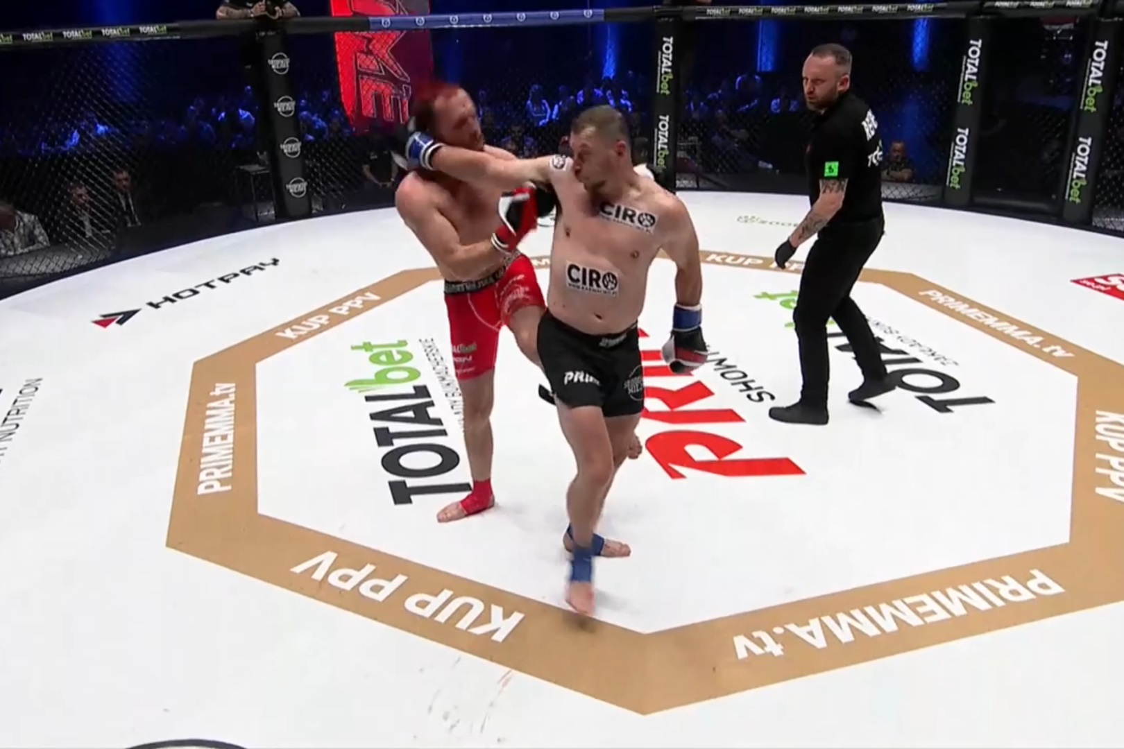 Wielki triumf "Daro Lwa" na Prime MMA 8! "Nokaut roku" [WIDEO]