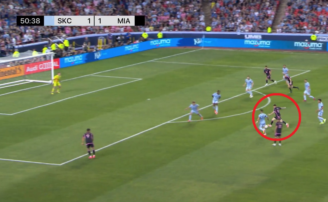 Spektakularny gol Messiego! Nie było czego zbierać [WIDEO] 