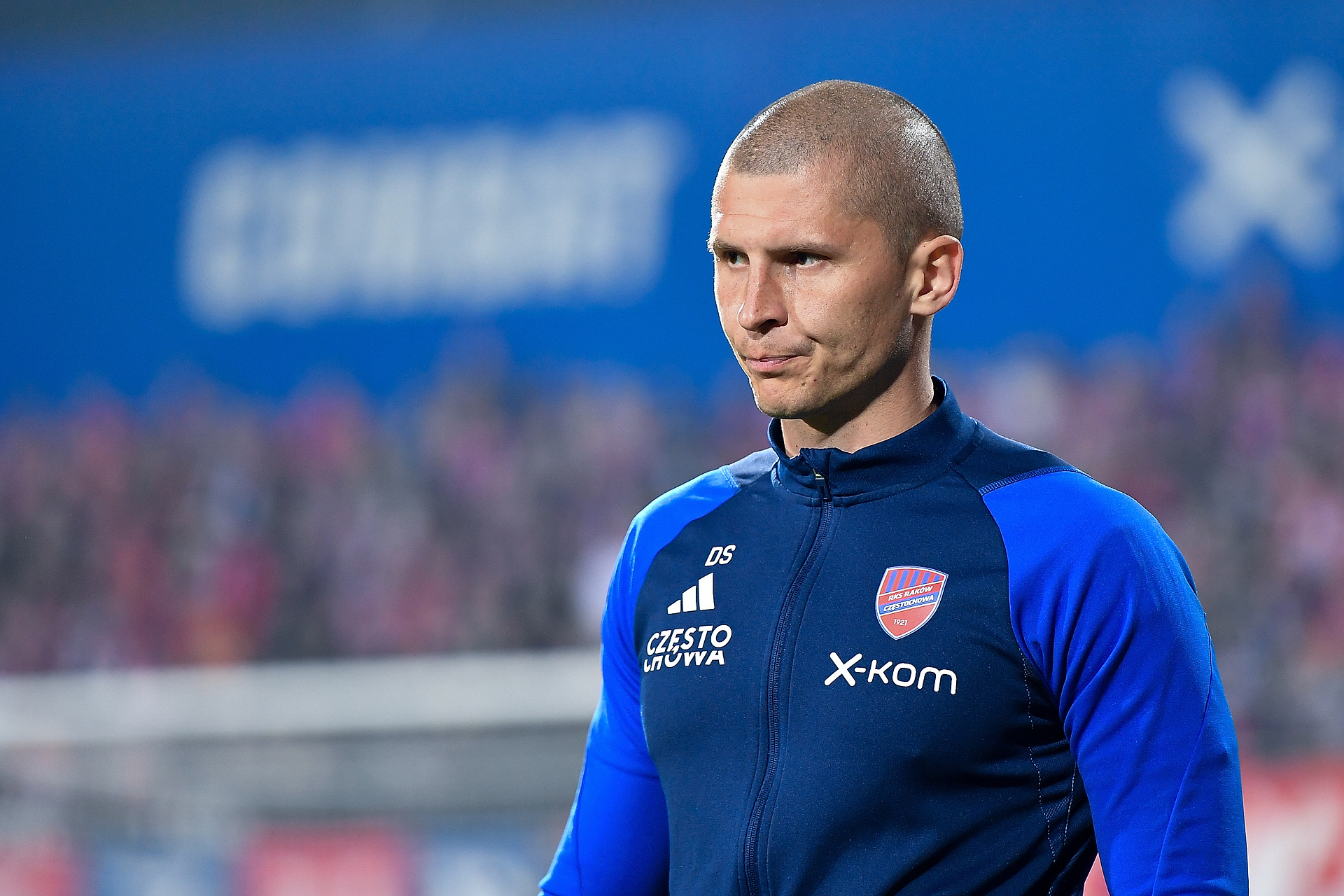 Trener Rakowa krytykuje swój klub. Konkretny zarzut