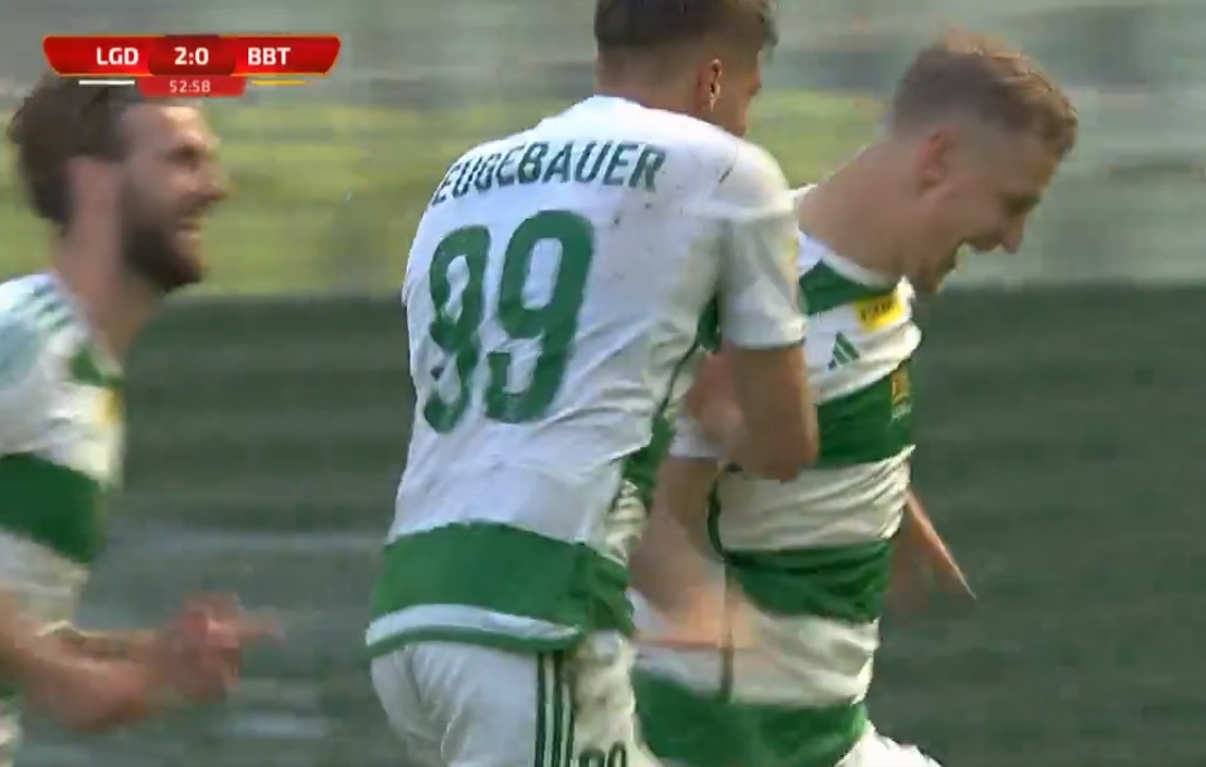 Lechia z kolejnym zwycięstwem! Powrót do Ekstraklasy coraz bliżej [WIDEO]