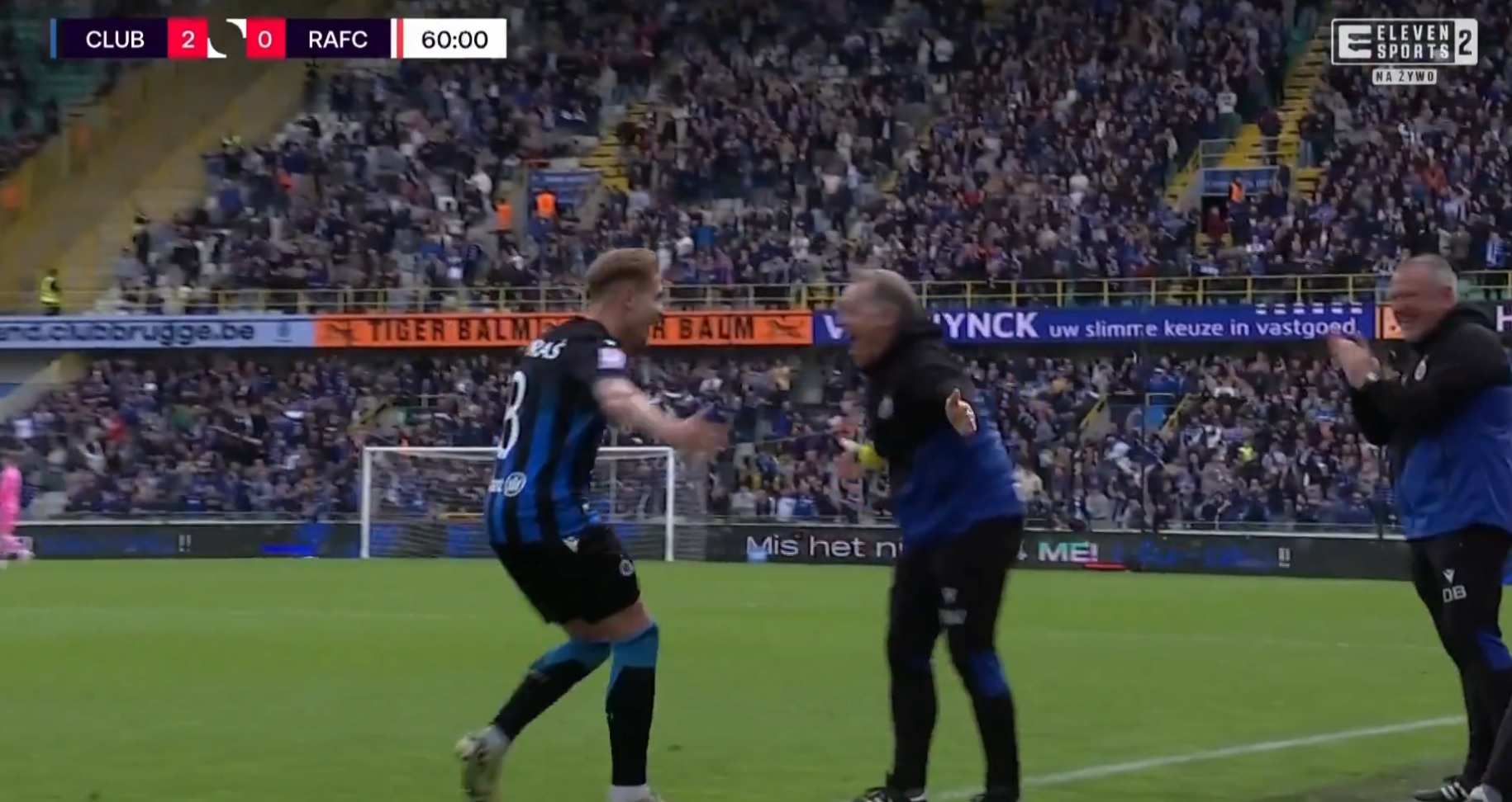 Debiutancki gol Skórasia w lidze belgijskiej! Polak znów błysnął w Clubie Brugge [WIDEO]