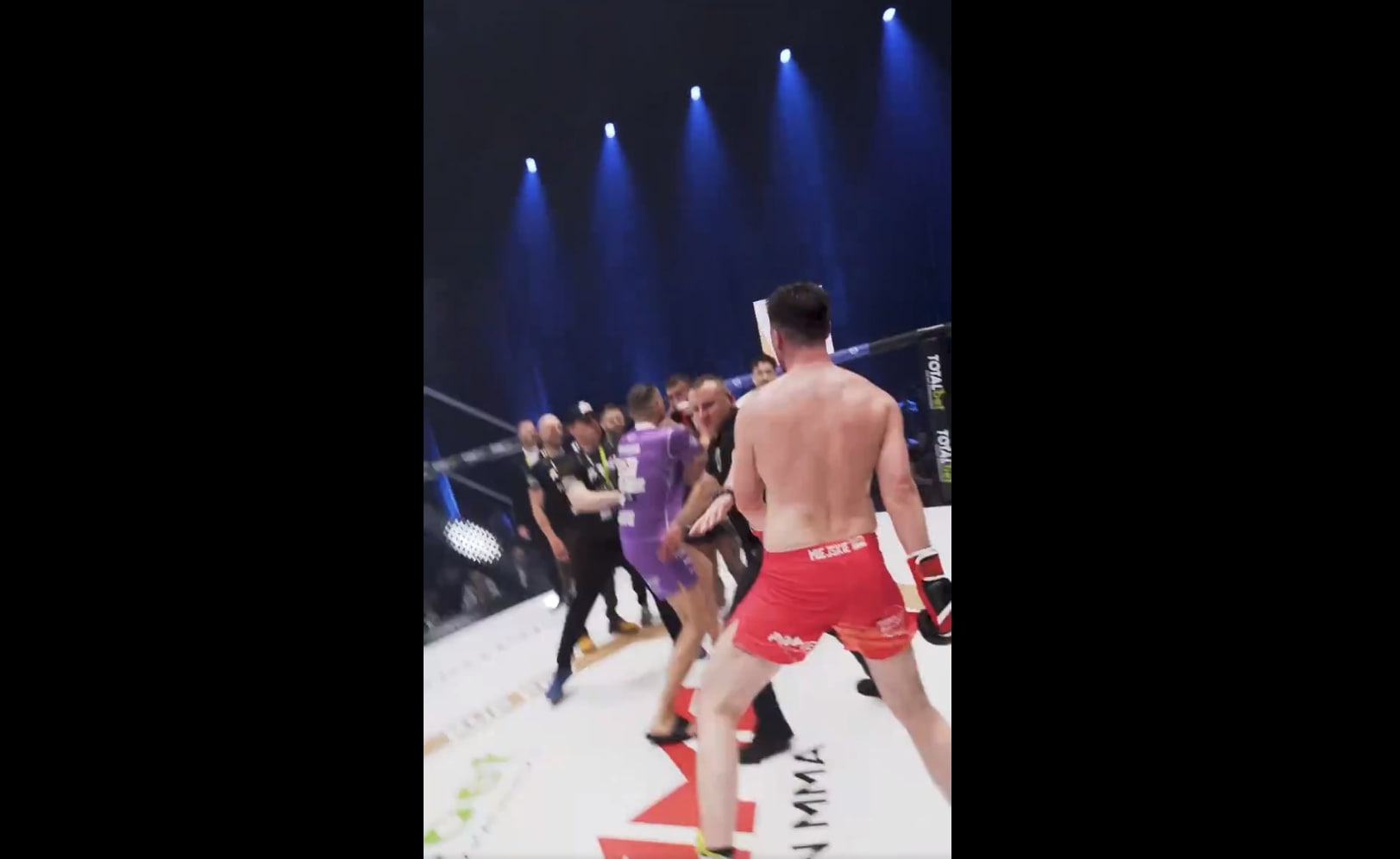 Puściły mu nerwy na Prime MMA. Przegrał i rzucił się na "Don Kasjo" [WIDEO]