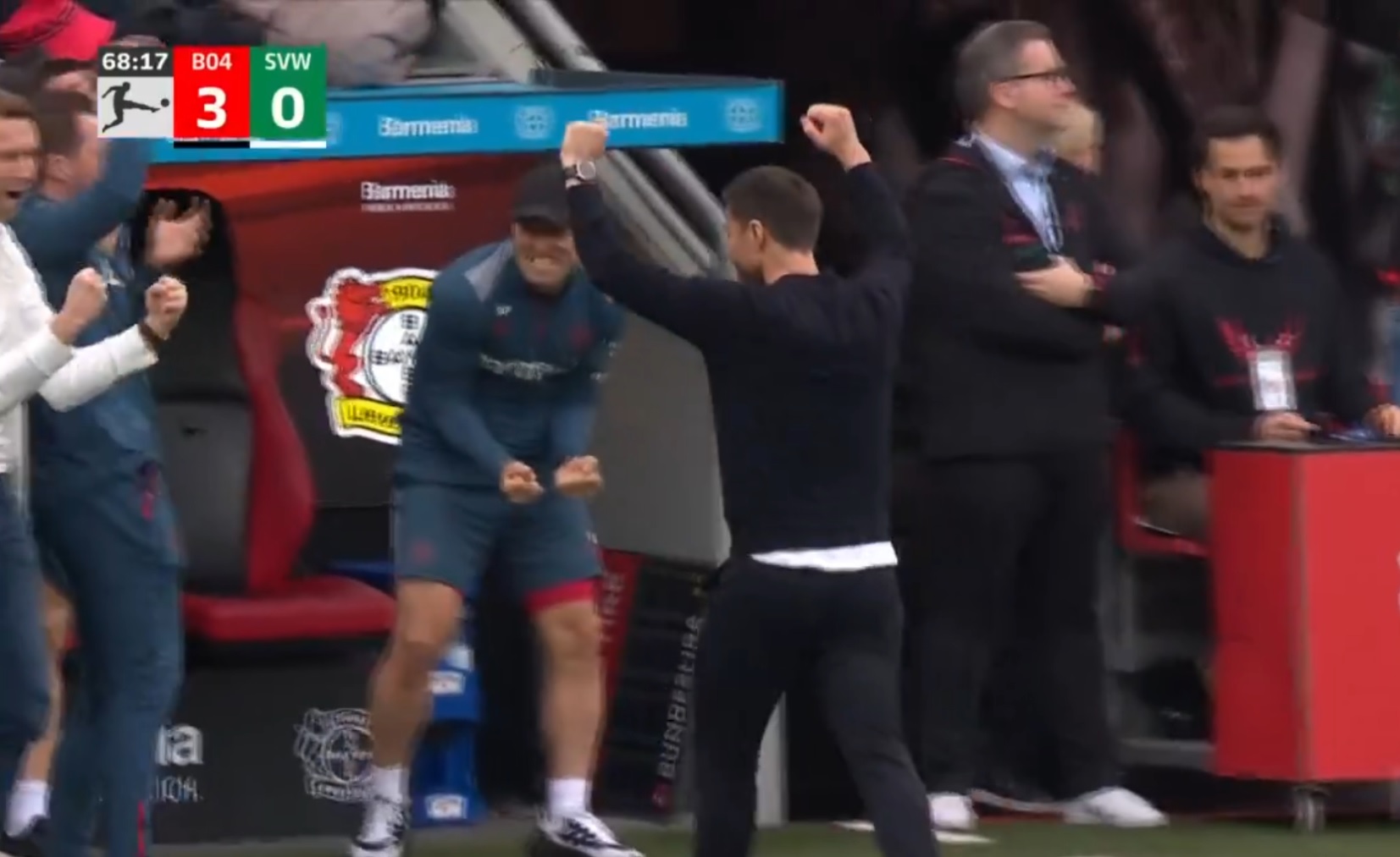 Bayer Leverkusen nowym mistrzem Niemiec! 5:0, dominacja Bayernu przerwana [WIDEO]