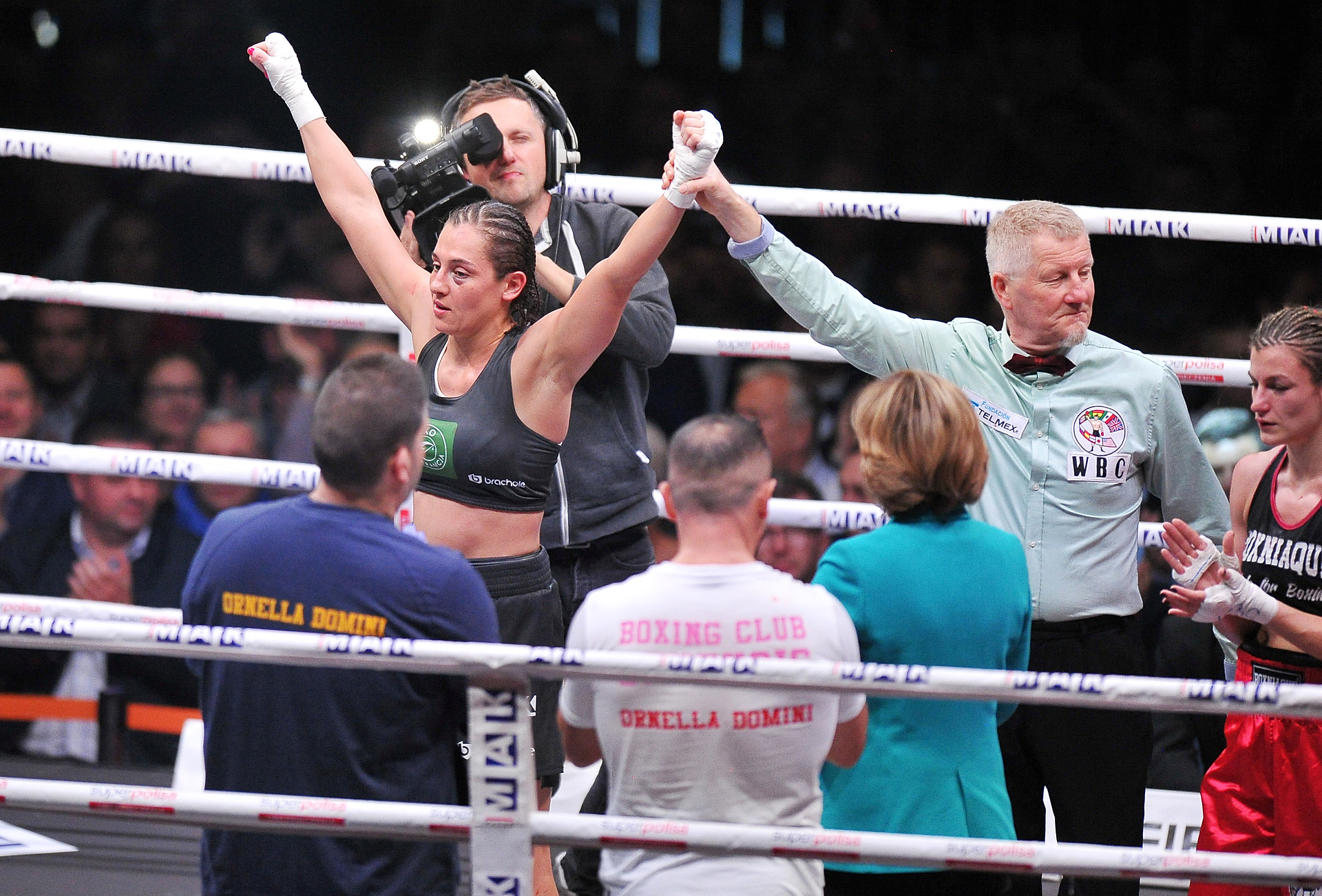 Była mistrzyni świata w boksie dołącza do Fame MMA. Szalona formuła walki