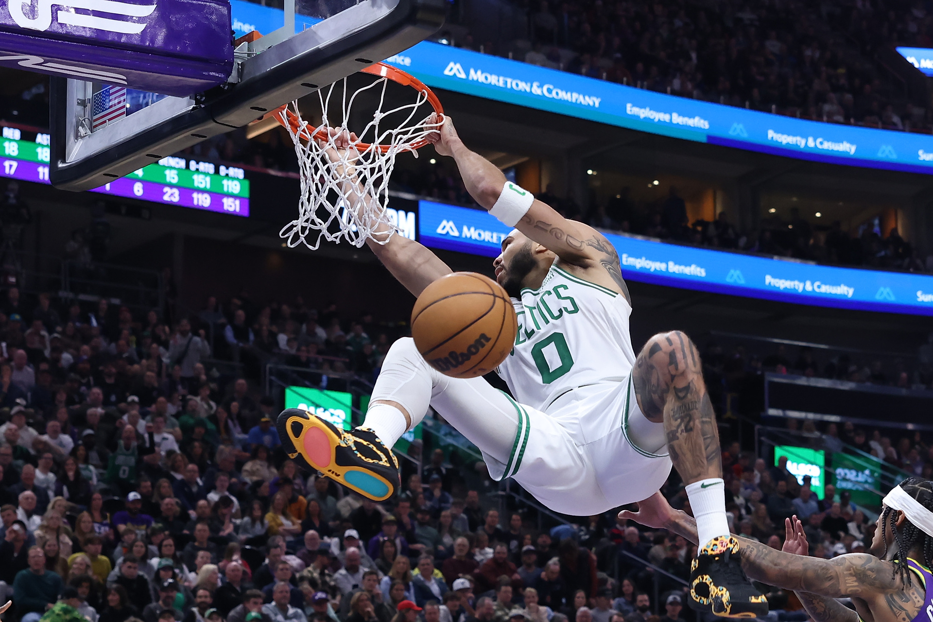 To był nokaut! Celtics prowadzą w wielkim finale NBA [WIDEO]