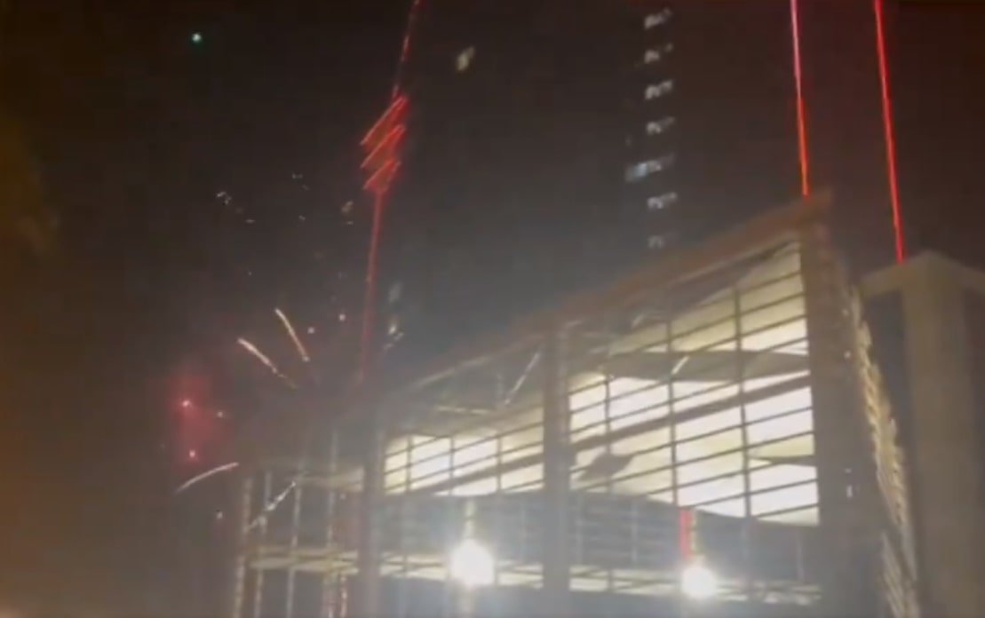 Działo się pod hotelem PSG. Mistrz Francji może mieć przez to kłopot [WIDEO]