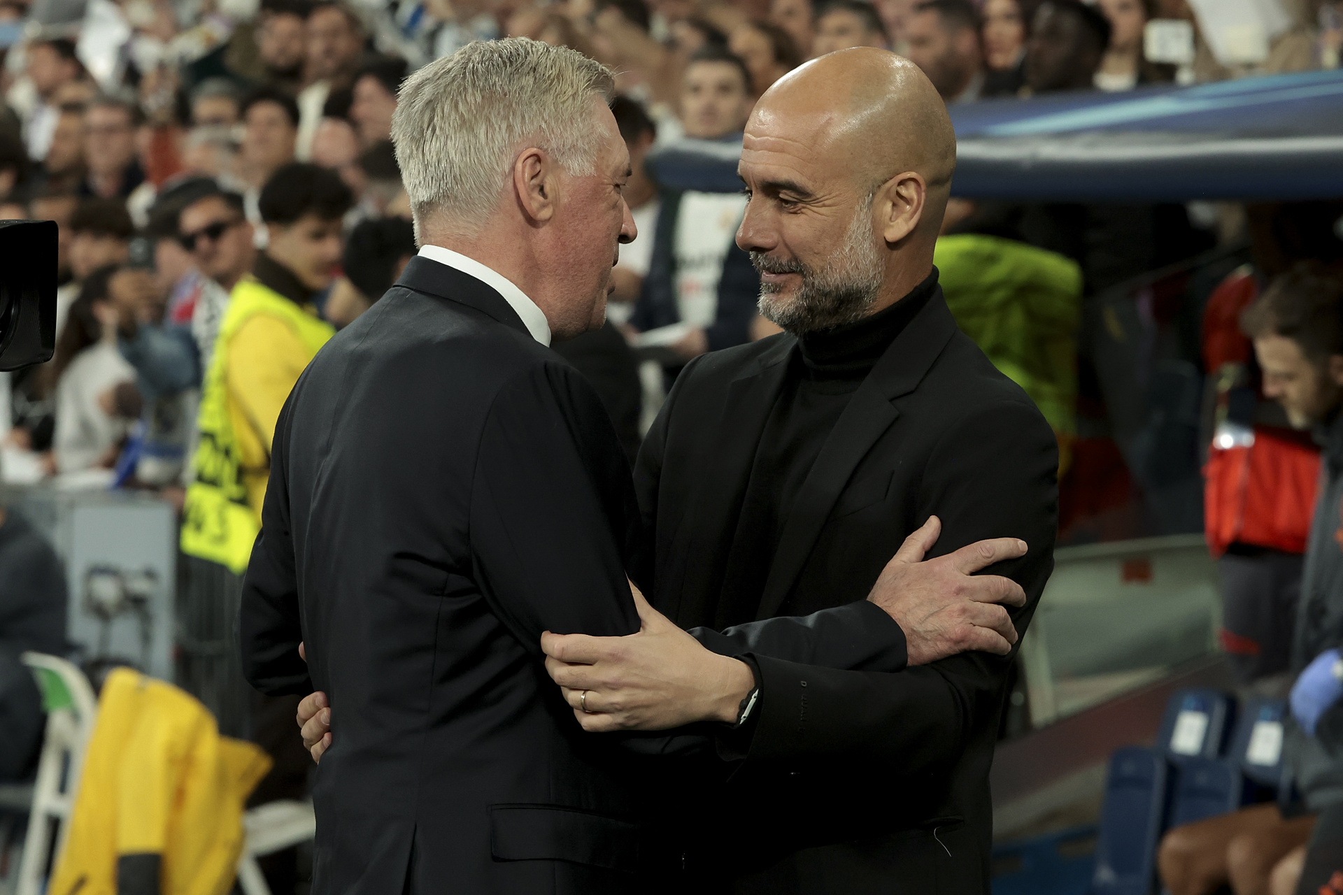 Guardiola pręży muskuły. Krótka riposta na konferencji