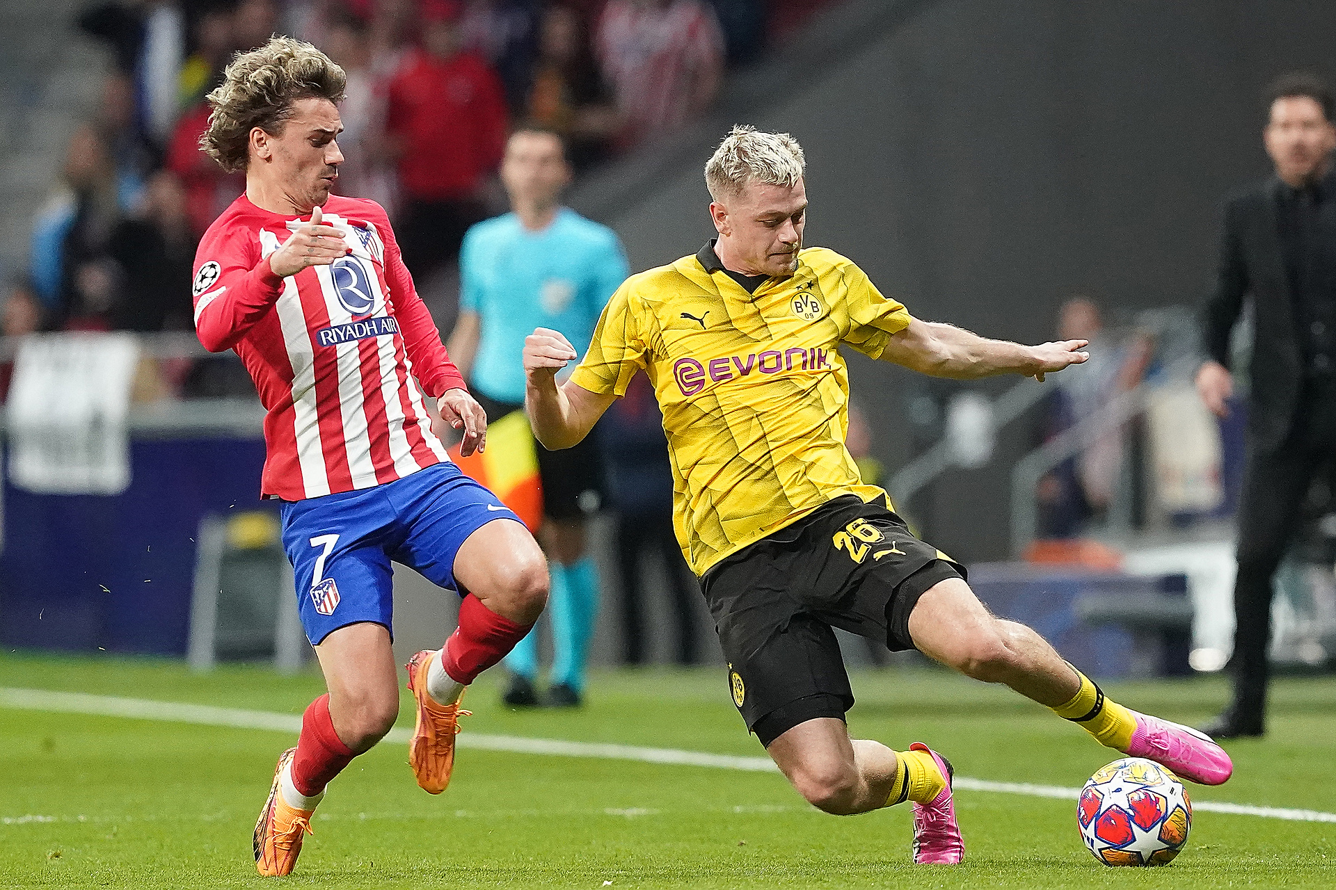 Składy na mecz Borussia Dortmund - Atletico. Simeone broni zaliczki