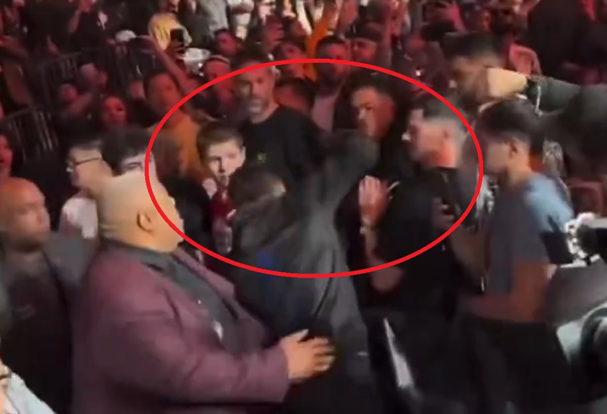 Zawodnik UFC zaatakował kibica. Sensacyjny zwrot akcji