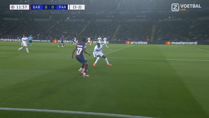 Kapitalna akcja Yamala! 16-latek poczarował w Lidze Mistrzów [WIDEO]