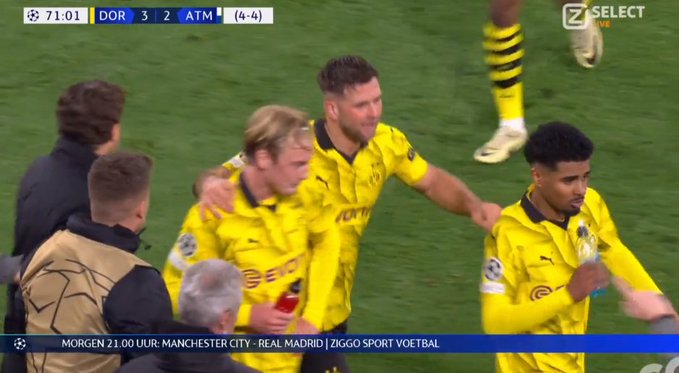 Szaleństwo! Sześć goli, niesamowity awans BVB w Lidze Mistrzów [WIDEO]