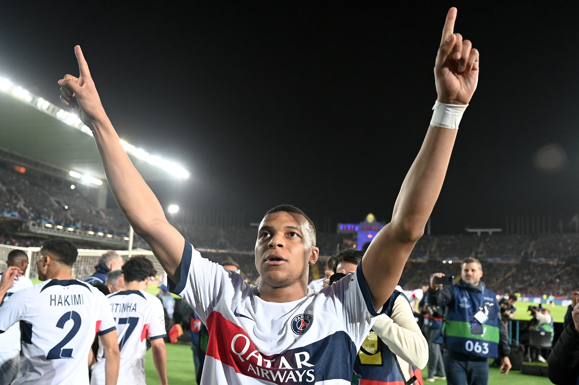 Jasna deklaracja Mbappe. Wiadomo, co zrobi, jeśli PSG wygra Ligę Mistrzów