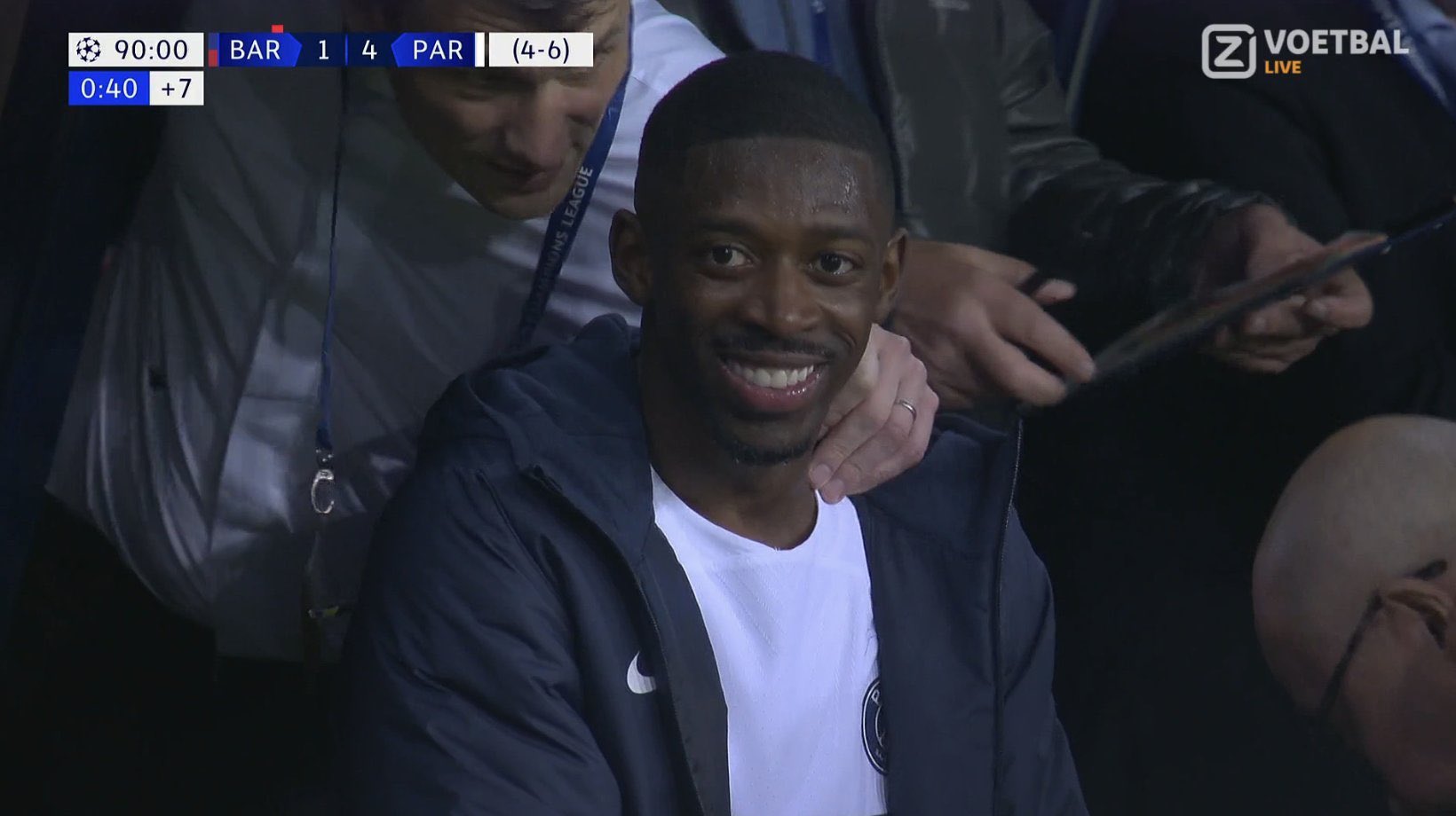 Dembele odpowiedział kibicom Barcelony. Zareagował na głośne gwizdy