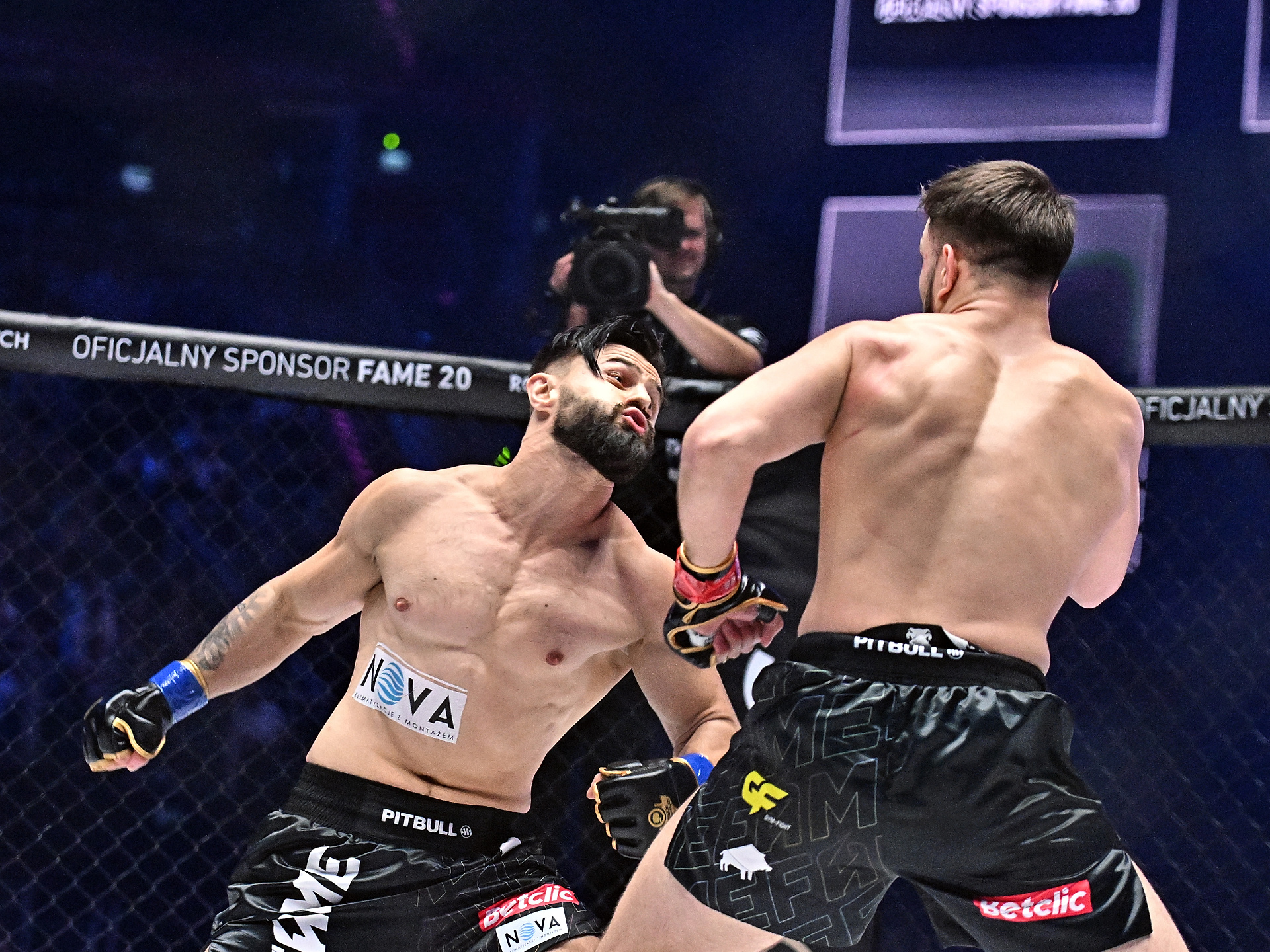 "To jest wielki leń". Gwiazdor Fame MMA skreślony przez trenera