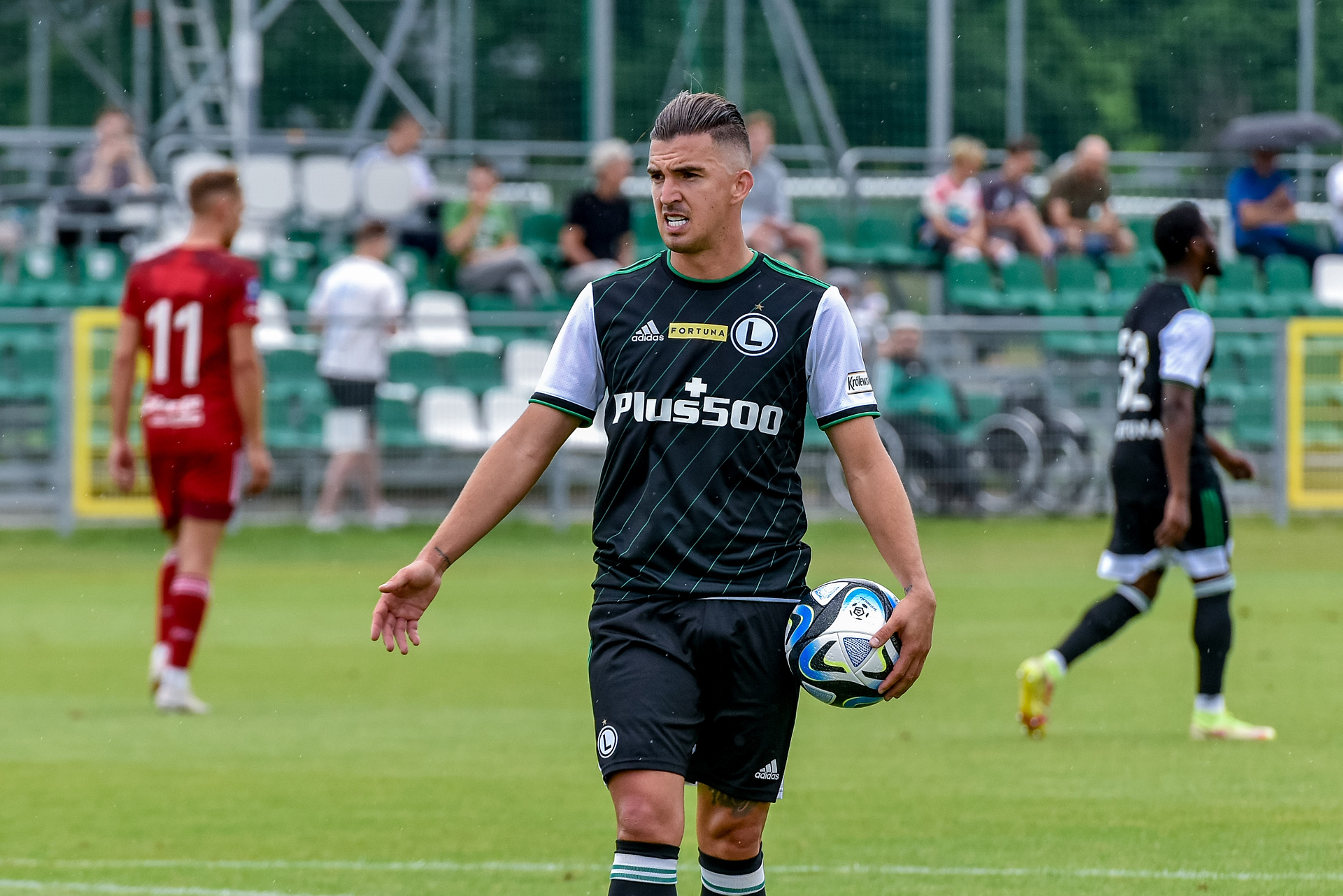 Wieczysta chce Carlitosa! Borek przekazał szczegóły