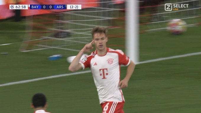 Wielki Bayern! Klęska Arsenalu w Lidze Mistrzów [WIDEO]