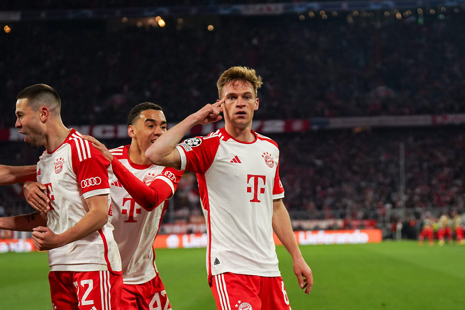 Gwiazda Bayernu uderza w klub po awansie do półfinału LM. Nie kryje satysfakcji