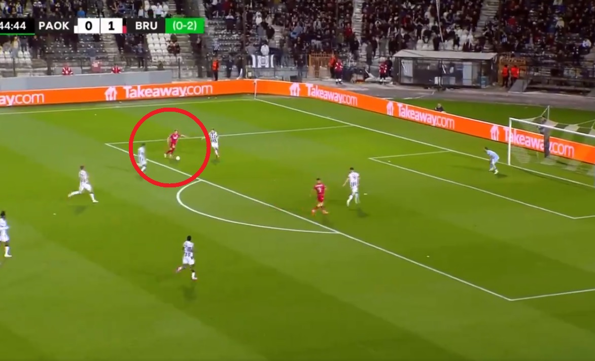 Gol po akcji Skórasia! Świetny rajd Polaka [WIDEO]