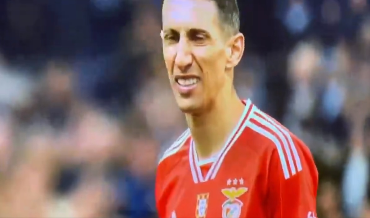 Dramat Di Marii w karnych! Benfica odpadła z Ligi Europy! [WIDEO]