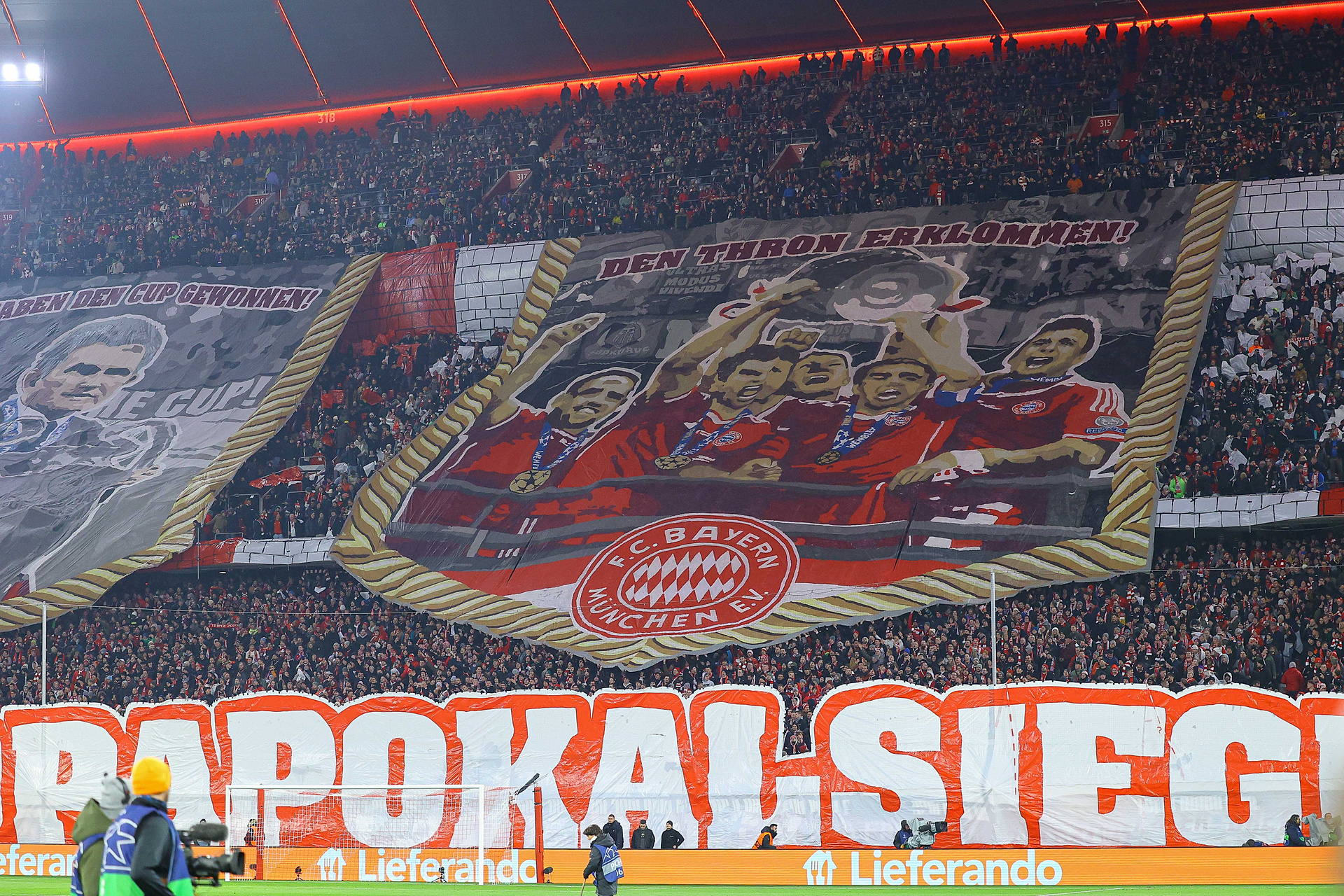 Hit Ligi Mistrzów bez kibiców jednej z drużyn?! UEFA zastanawia się nad poważną karą