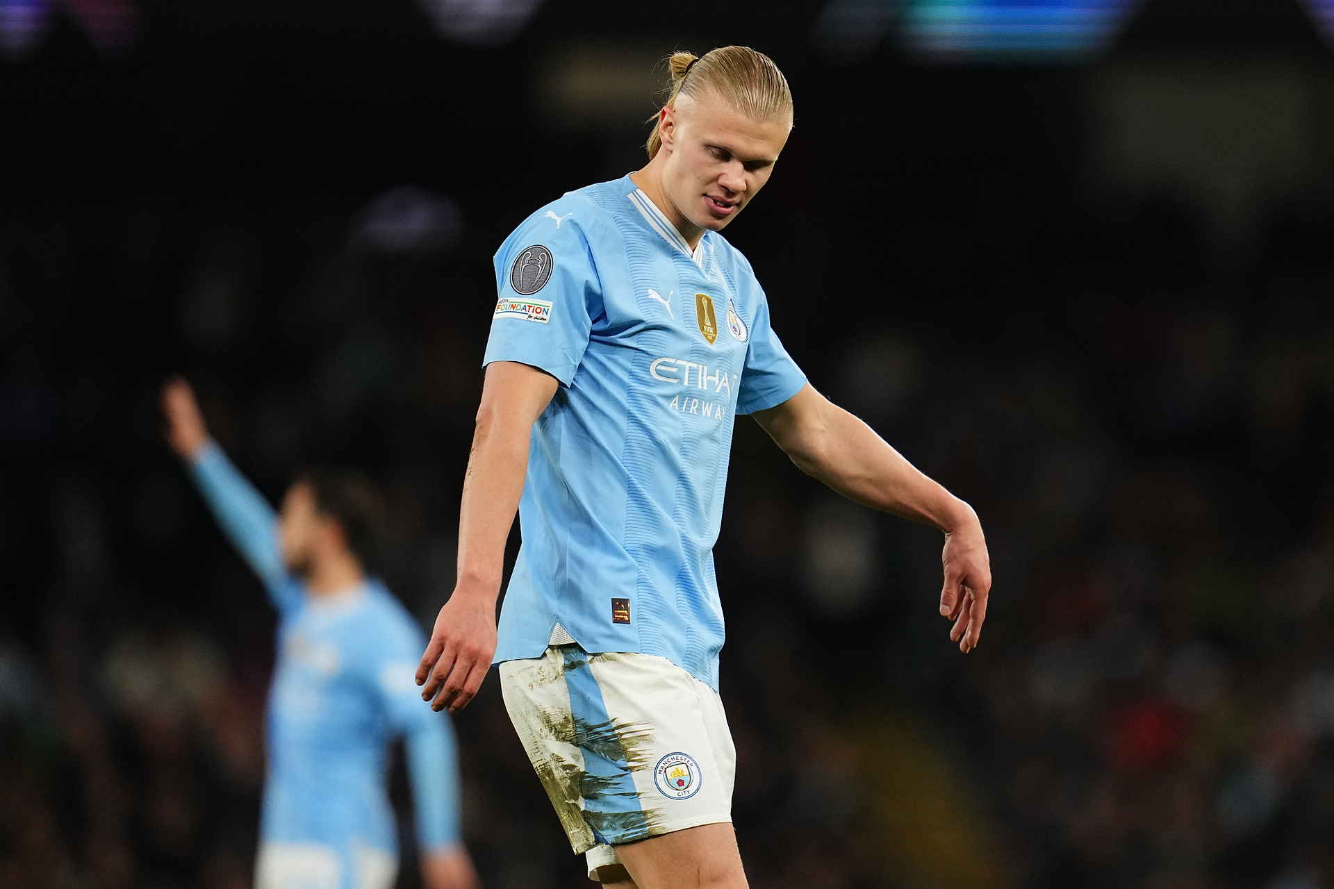 Alarm w Manchesterze City. Dlatego Haaland zszedł z boiska w meczu z Realem