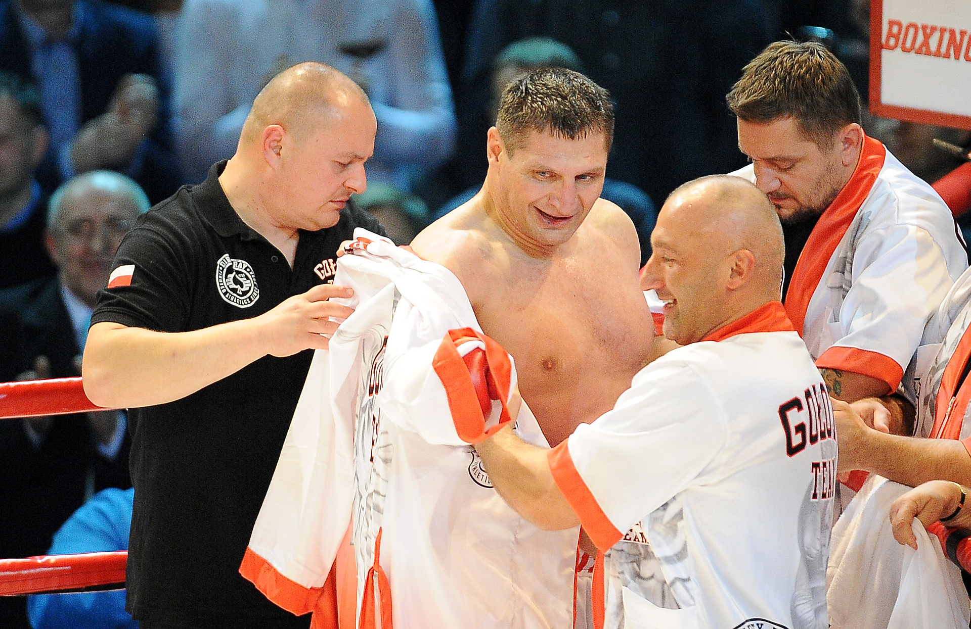 Mecz legend, zjazd PZPN i więcej. Dlatego Gołota przyjechał do Polski