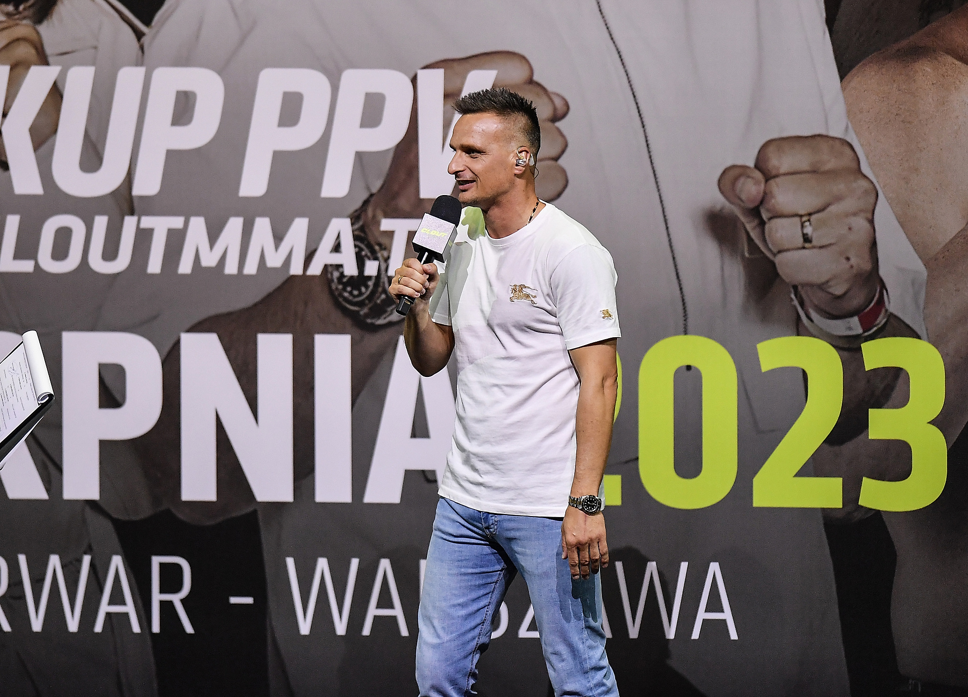 Peszko nie owijał w bawełnę. Zdradził, jaka przyszłość czeka Clout MMA [WIDEO]