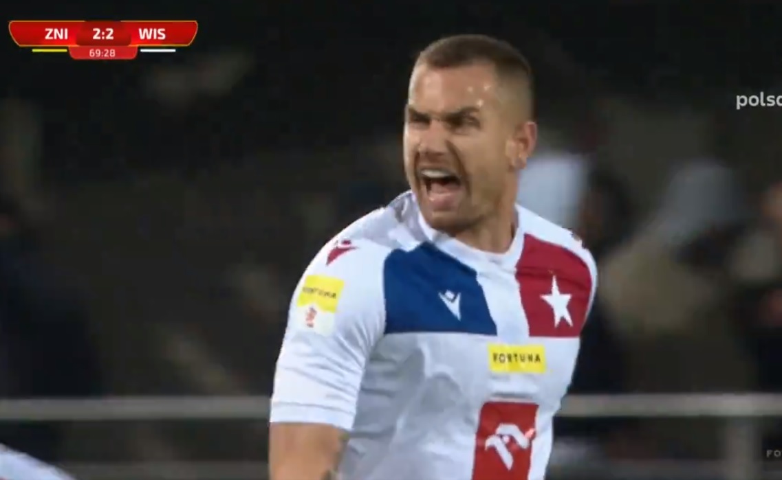 Co za zwrot akcji w meczu Wisły! Druga połowa zmieniła wszystko [WIDEO]