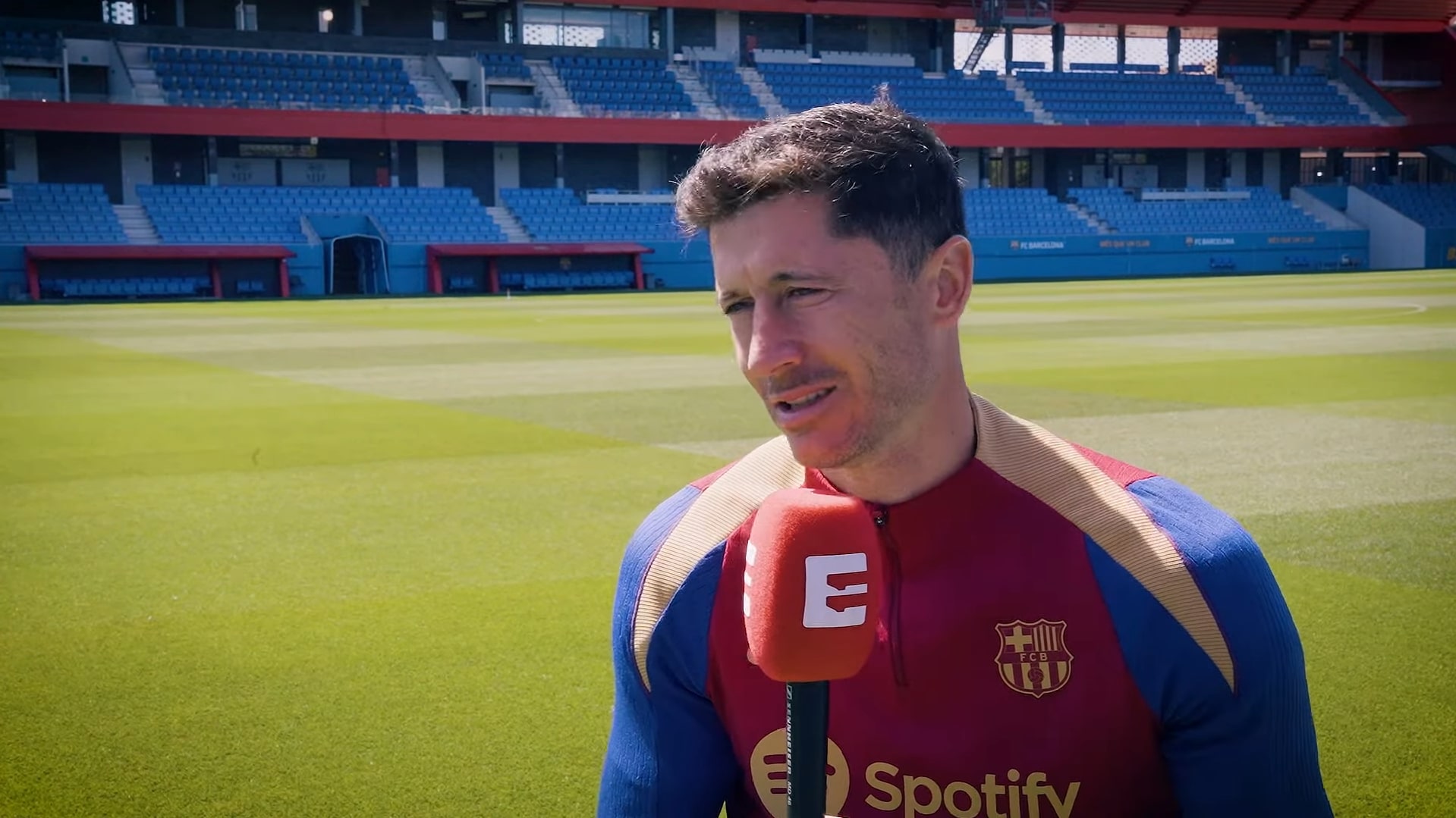 Lewandowski wprost o zgrzycie Guendogan-Araujo. Opowiedział się za jedną ze stron [WIDEO]