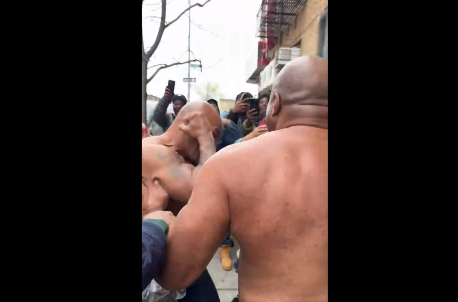 Mike Tyson starł się na ulicy. W roli głównej słynny pięściarz [WIDEO]